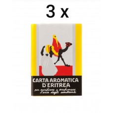 CARTA AROMATICA DERITREA - 72 LISTELLI